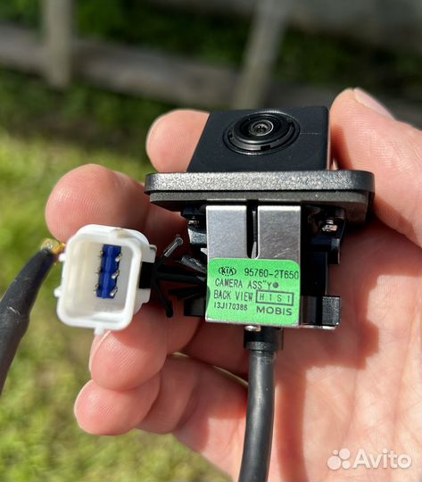 Камера Kia optima 2014 2015