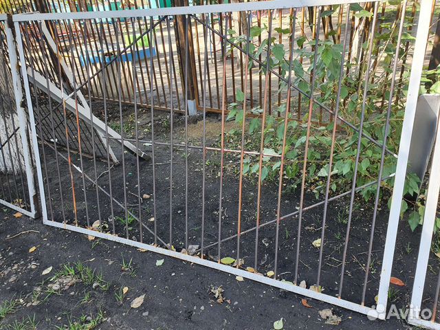 Забор бу купить в Красноярске | Товары для дома и дачи | Авито