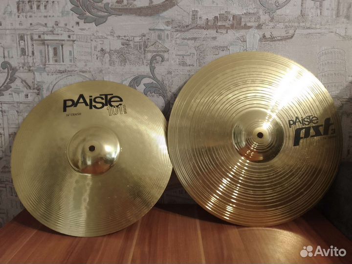 Две тарелки Crash