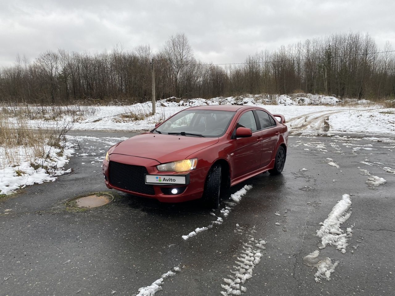 Mitsubishi Lancer: фото владельца