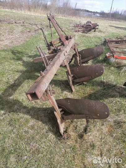 Плуг для мтз 82
