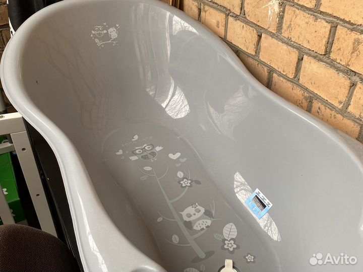 Ванночка tega baby