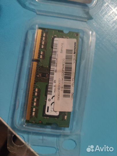 Оперативная память ddr3l для ноутбука
