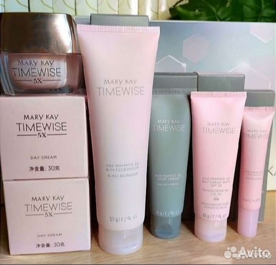 Крем Ночной, Дневной TimeWise Mary kay