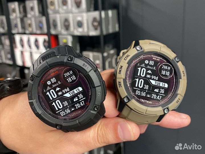 SMART watch Garmin Instinct 2X Solar Tactical Спб