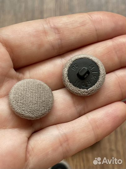 Обтяжка пуговиц