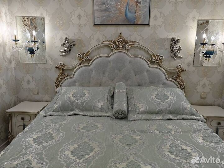 Покрывало на 2 х спальную кровать