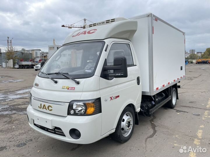 JAC N35 тентованный, 2023