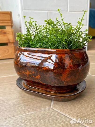 Горшок керамический для цветов