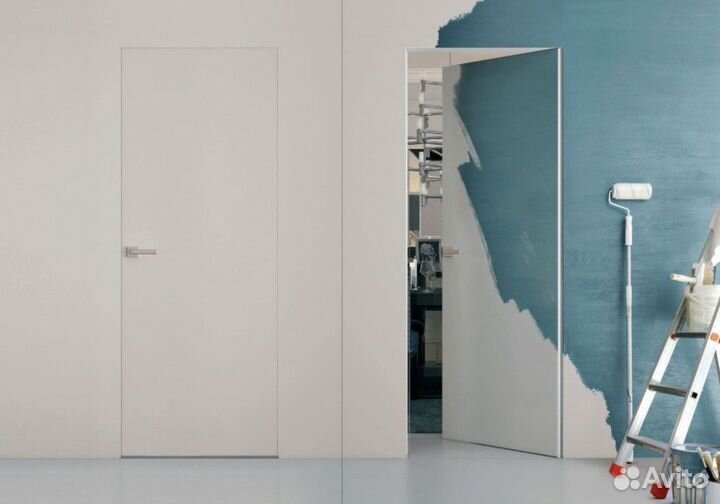 Двери межкомнатные скрытые под отделку