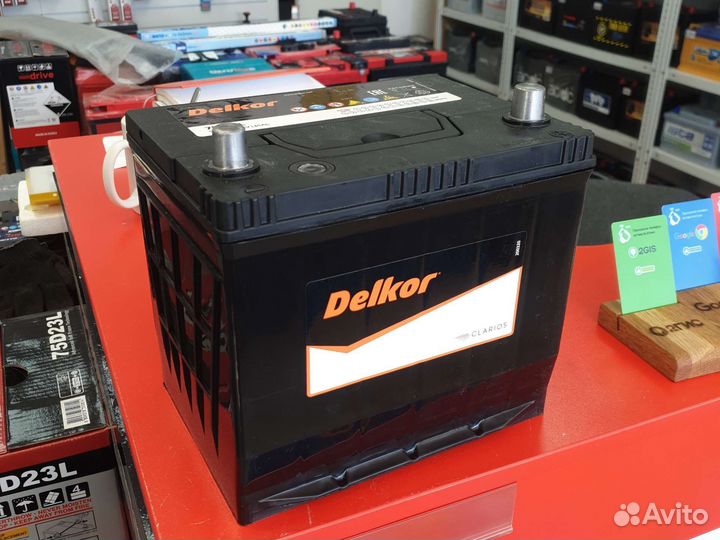 Аккумулятор Delkor 75D23L