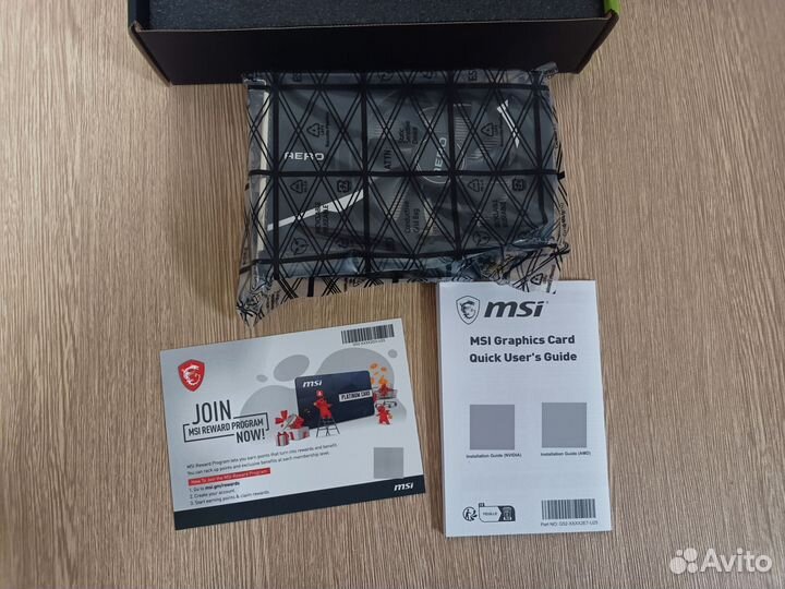 Видеокарта RTX 3050 MSI Aero ITX 8GB OC V2