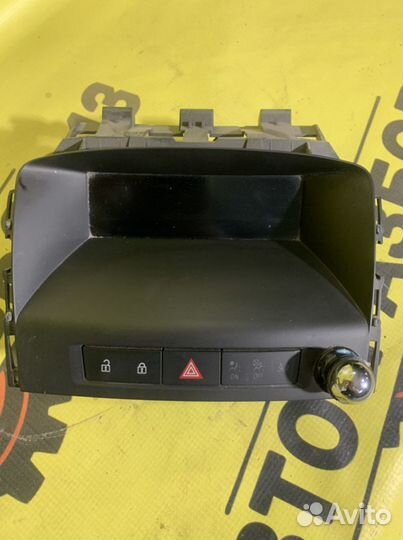 Магнитола CD 400 Opel astra J 5D