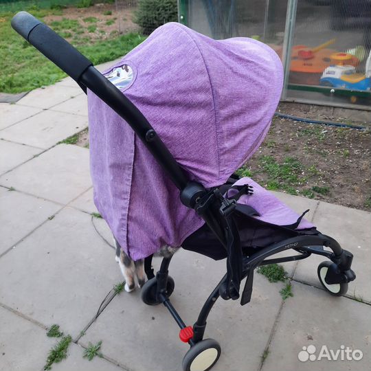 Прогулочная коляска