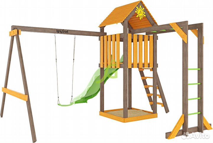 Детский спортивный комплекс для дачи