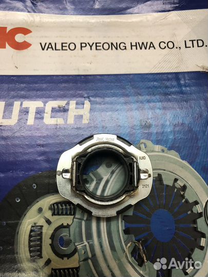 Выжимной подшипник valeo kia ceed jd