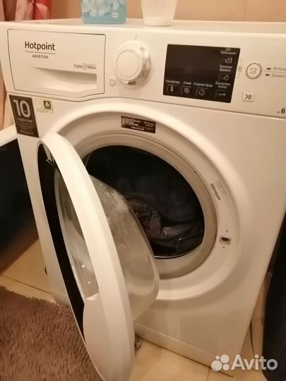 Стиральная машина hotpoint ariston 6 кг