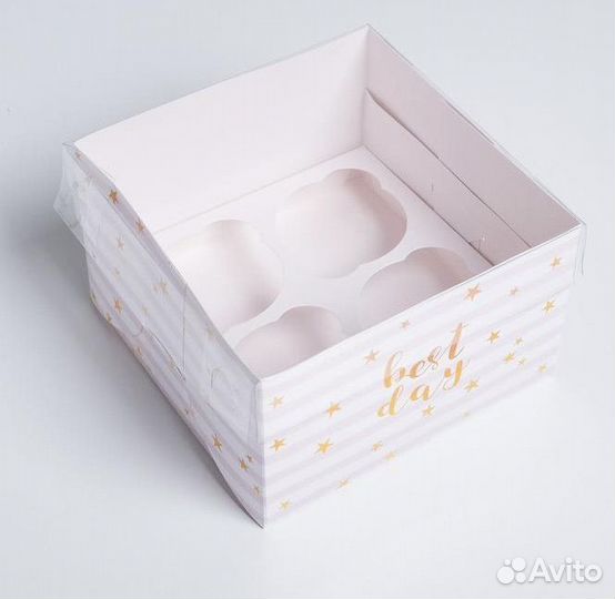 Коробки для капкейков