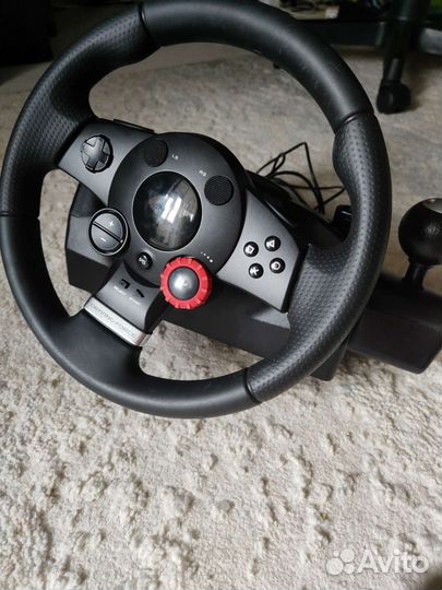 Logitech driving force gt
