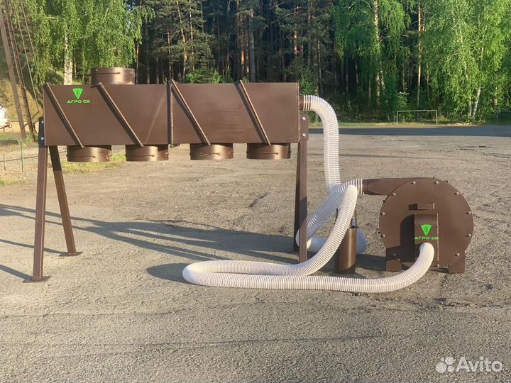 Зернодробилка Вектор 4 кВт