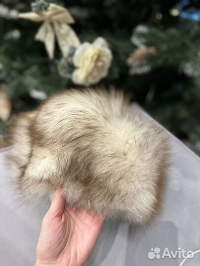 Шапка ушанка Гум