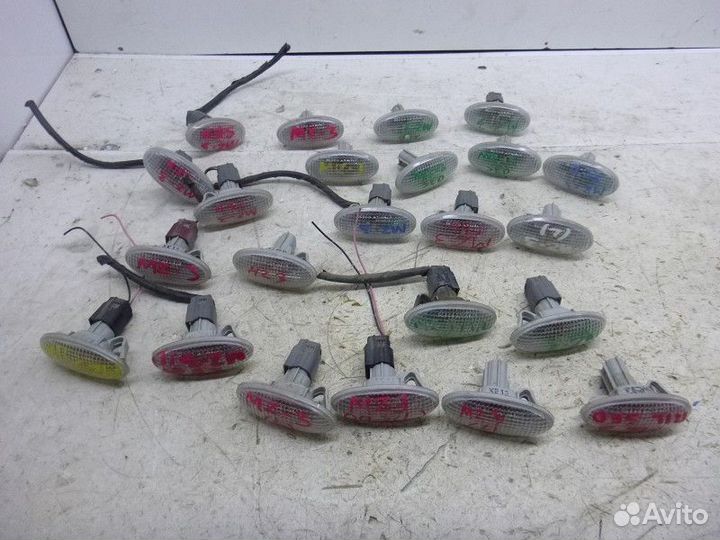 Повторитель на крыло mazda 3 (BL) 2009-2013