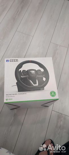 Игровой руль hori