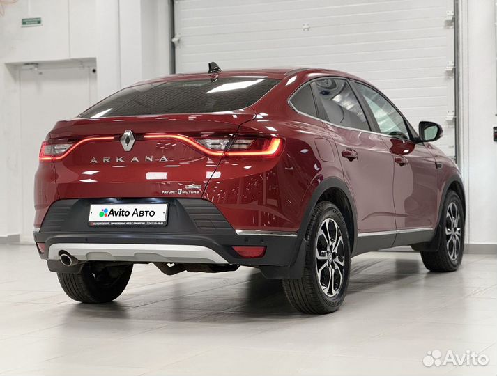 Renault Arkana 1.3 CVT, 2021, 54 700 км