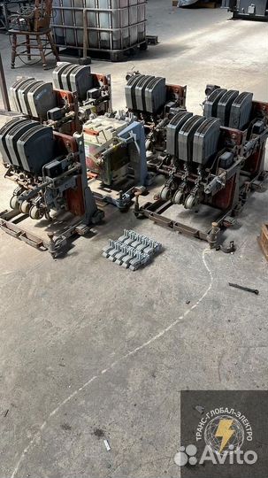 Автоматические выключатели трёхфазный арт11035