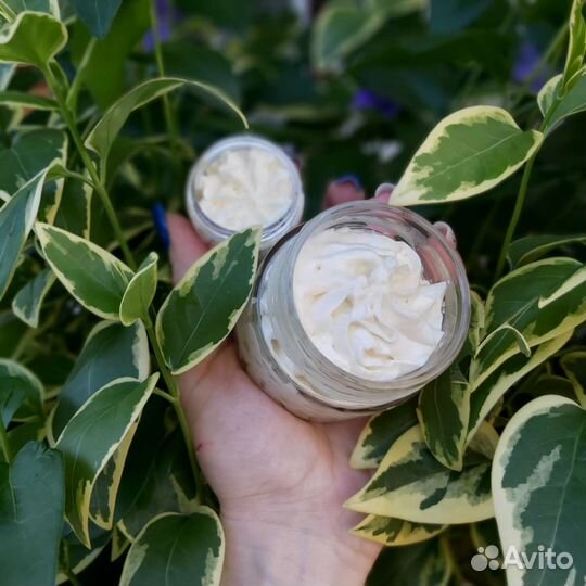 Баттер для тела, суфле для тела