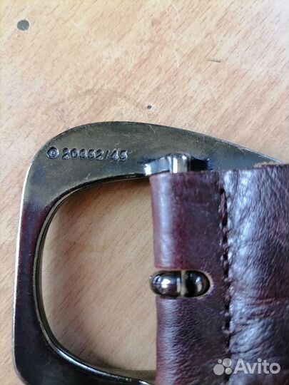 Ремень женский натуральная кожа италия