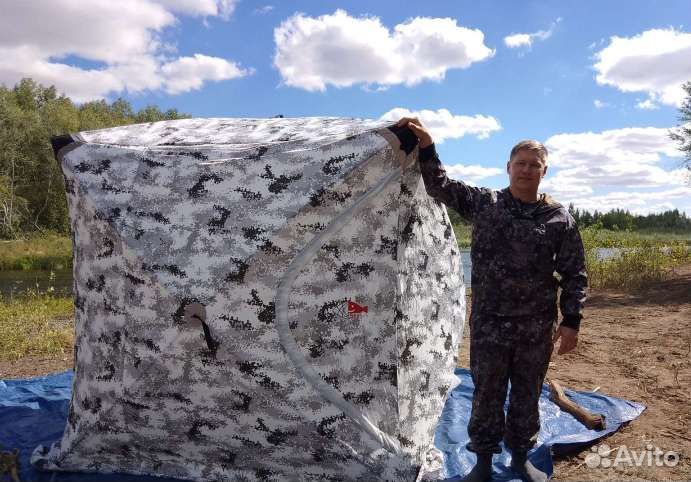 Палатки куб Скай Фиш в ассортименте