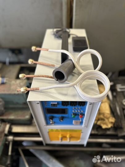 Высокочастотный индукционный нагреватель fs-15kw