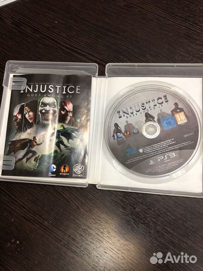 Injustice gods among us ps3