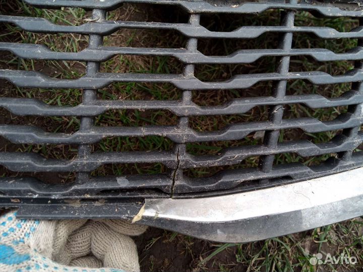 Решетка радиатора Киа Рио, Хундай