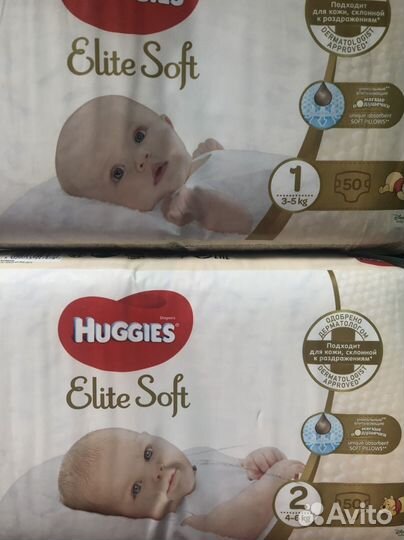 Подгузники huggies,pampers