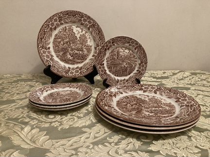 Антикварные тарелки