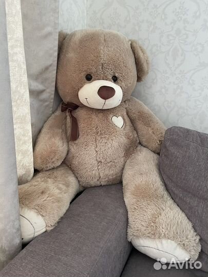 Плюшевый мишка 1.2м
