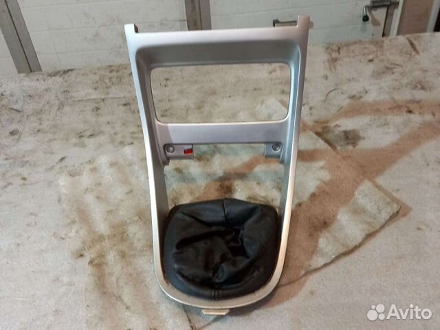 Накладка консоли кпп Peugeot 307