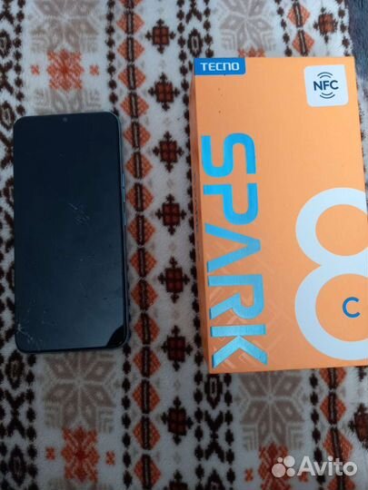 Tecno spark 8c