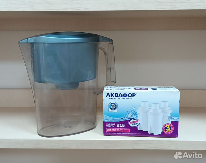 Фильтр для воды Аквафор кувшин
