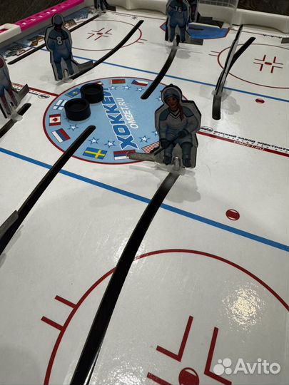 Хоккей настольный