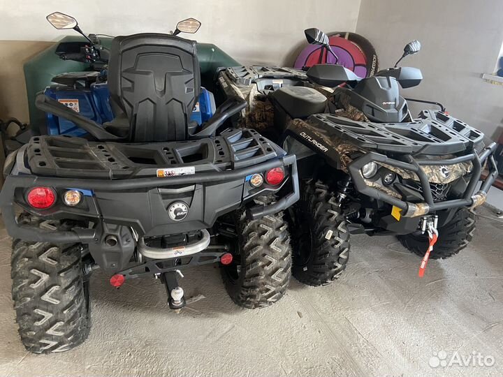 Brp Outlander Max 650 новые с псм