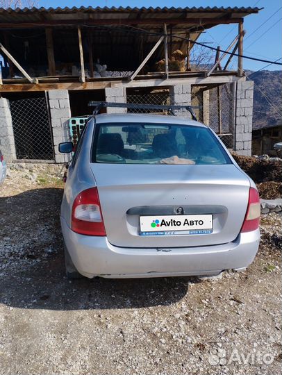 LADA Kalina 1.6 МТ, 2008, 268 125 км