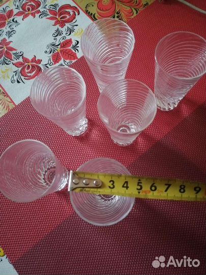 Рюмки 6 шт