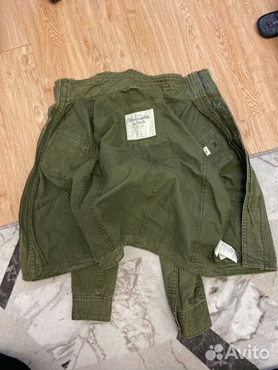 Винтажная куртка Abercrombie & Fitch
