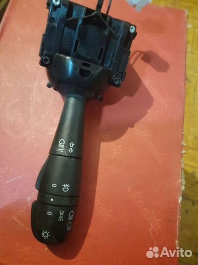 Переключатель подрулевой левый renault duster