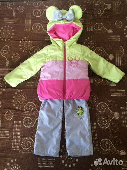 Ветровка 110р