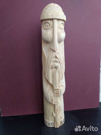 Чур из дерева