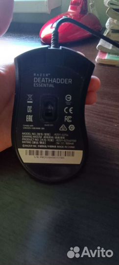 Игровая мышь razer deathadder essential